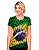 Camiseta Quadrada Feminina Dry Animal Print - Imagem 1