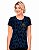 Camiseta Quadrada Feminina Dry Aparecida Azul - Imagem 1
