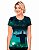 Camiseta Quadrada Feminina Dry Cristo e Brasão - Imagem 1
