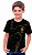 Camiseta Infantil Dry Brasil Preto e Dourado - Imagem 1