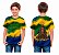 Camiseta Infantil Dry Aparecida sob o teu Manto - Imagem 1