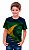 Camiseta Infantil Dry Jesus Bandeira - Imagem 1