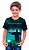 Camiseta Infantil Dry Cristo e Brasão - Imagem 1
