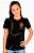 Camiseta Frufru Brasil Preto e Dourado - Imagem 1