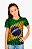 Camiseta Frufru Brasil Animal Print - Imagem 1