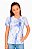 Camiseta Frufru Dry Brasil Branco e Azul - Imagem 1