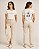 Quadrada Algodão Off White - Maria Rogai por Nós - Imagem 1