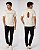 Camiseta Algodão Guadalupe Off White - Imagem 1
