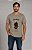 Camiseta Algodão São Bento Bege - Imagem 1