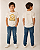 Camiseta Espírito Santo Off White - Imagem 1