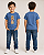 Camiseta Jesus Misericordioso Azul - Imagem 1