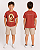Camiseta Sagrado Coração de Jesus Terra Cota - Imagem 1