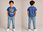 Camiseta São Miguel Azul - Imagem 1