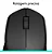 MOUSE LOGITECH M280 COMFORT PLUS SEM FIO - Imagem 3