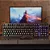 KIT TECLADO E MOUSE GAMER SEMI MECANICO RGB KP-TE118 COM FIO - Imagem 6