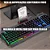 TECLADO GAMER SEMI MECÂNICO RETROILUMINADO RGB LED B-MAX BM-T05 COM FIO - Imagem 2