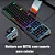 TECLADO GAMER SEMI MECÂNICO RETROILUMINADO RGB LED B-MAX BM-T05 COM FIO - Imagem 3
