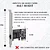 PLACA DE REDE PCI-EXPRESS FY-988 - Imagem 3