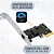 PLACA DE REDE PCI-EXPRESS FY-988 - Imagem 1