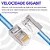 CONECTOR RJ45 BLINDADO CAT6 - Imagem 2