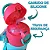 GARRAFA DE ALUMINIO BUBA  - ANIMAL FUN - Imagem 2