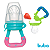 PORTA FRUTINHAS COM SUGADOR EM SILICONE BUBA - Imagem 1