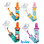 PRENDEDOR DE CHUPETA ANIMAL FUN - Imagem 1