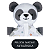 NANINHA PANDA COM PRENDEDOR DE CHUPETA SONINHO - Imagem 2