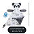 NANINHA PANDA COM PRENDEDOR DE CHUPETA SONINHO - Imagem 3