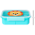 LUNCHBOX COM DIVISORIAS BUBA ZOO - Imagem 5