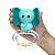 CHOCALHO COM MORDEDOR 2 EM 1 BUBA - ELEFANTE - Imagem 7