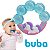 MORDEDOR COM AGUA BUBA - UNICORNIO - Imagem 1