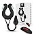 Vibrador Versátil Plug Anal com Vibrador Clitoriano/Anel Peniano - NICOLE RCT 6686 - Imagem 1