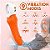 Vibrador TORNADO em Silicone Atóxico Potente e Silendioco - Recarregável -VERDE -  S-hande - 6697 - Imagem 5