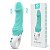 Vibrador TORNADO em Silicone Atóxico Potente e Silendioco - Recarregável -VERDE -  S-hande - 6697 - Imagem 1
