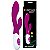 Vibrador Silicone Duplo-30Velocidades Silencioso Silicone Cirurgico Pretty Love - 5222 / pg010 - Imagem 2