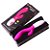Vibrador Silicone Duplo-30Velocidades Silencioso Silicone Cirurgico Pretty Love - 5222 / pg010 - Imagem 1