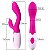 Vibrador Silicone Duplo-30Velocidades Silencioso Silicone Cirurgico Pretty Love - 5222 / pg010 - Imagem 3