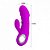 Vibrador Ponto G Relevos Ondas 7 Pulsações 5 Intensidades ROXO  - PRETTY LOVE ANSEL - 5906 - Imagem 2