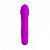 Vibrador Ponto G Relevos Ondas 7 Pulsações 5 Intensidades ROXO  - PRETTY LOVE ANSEL - 5906 - Imagem 5