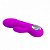 Vibrador Ponto G Relevos Ondas 7 Pulsações 5 Intensidades ROXO  - PRETTY LOVE ANSEL - 5906 - Imagem 4