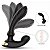 Vibrador Massageador de Próstata com Pulsação - Recarregável com Controle - RAPER-RCT - S-Hande - 6912 - Imagem 3