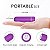 Vibrador Massageador Clitoriano Potente Controle Remoto Bullet - SEED - RCT - RECARREGÁVEL - 6416 - Imagem 2