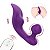 Vibrador e Calcinha Vibratória de Ponto G e Clitóris COR:Vinho- CHOMPER - S-Hande - 7082 - Imagem 5