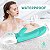Vibrador de Ponto G e Clitóris Feito Em Silicone Aveludado - Recarregável e Potente - SPRAY - Azul - S-Hande - 7004 - Imagem 3