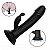 Vibrador de Ponto G e Clitóris em Silicone Com Ventosa - King Caesar - 7078 - Imagem 1