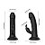 Vibrador de Ponto G e Clitóris em Silicone Com Ventosa - King Caesar - 7078 - Imagem 5