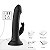 Vibrador de Ponto G e Clitóris em Silicone Com Ventosa - King Caesar - 7078 - Imagem 4