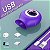 Simulador de Sexo Oral - Estimulador de Clitóris com Vibração - CLEOPATRA - ROXO - S-Hande 6917 - Imagem 4