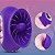 Simulador de Sexo Oral - Estimulador de Clitóris com Vibração - CLEOPATRA - ROXO - S-Hande 6917 - Imagem 2